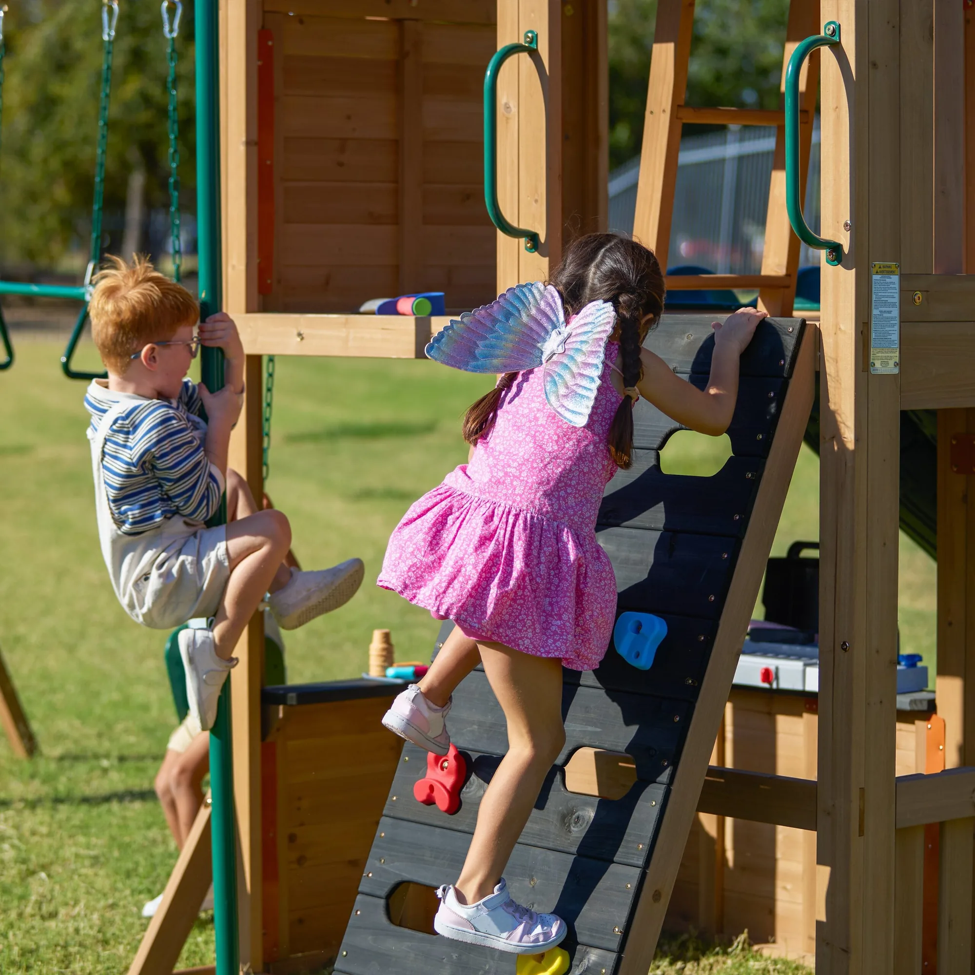 Parkwood Post Swing Set – Installation Available