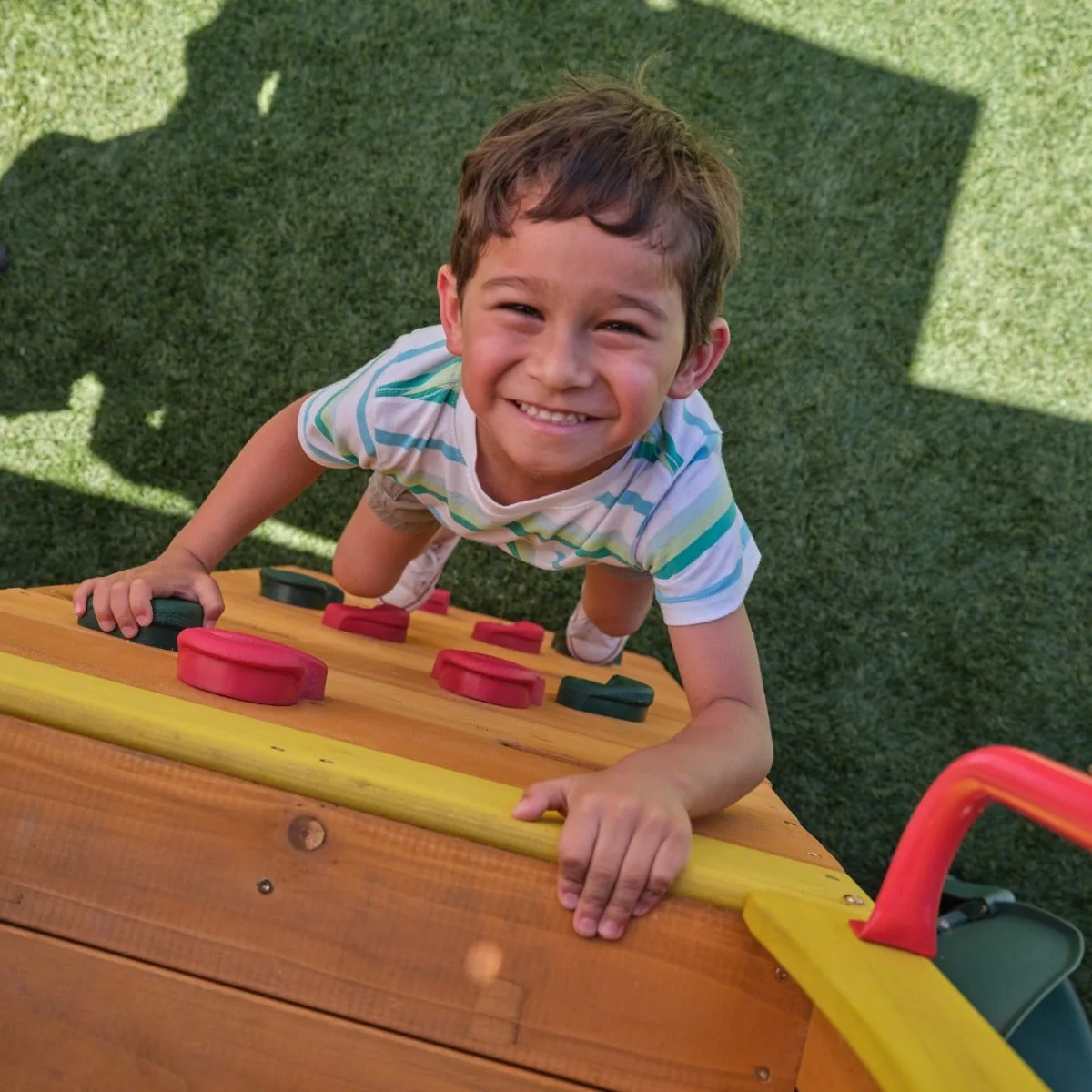 Bear Cave Lodge Swing Set – Installation Available