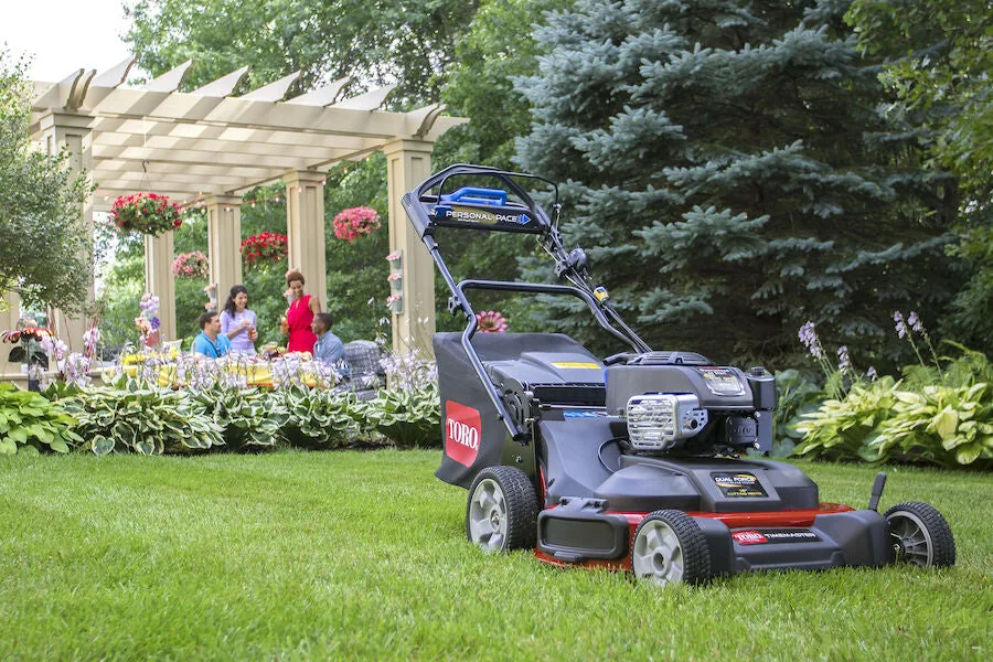 Toro 30 in. (76cm) TimeMaster® Electric Start w/Personal Pace® Gas Lawn Mower (21200)