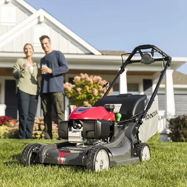 Honda HRX217VKA 21″ Self-Propelled Gas Lawn Mower – Variable Speed, Select Drive®, 4-in-1 Versamow™, GCV200 Engine