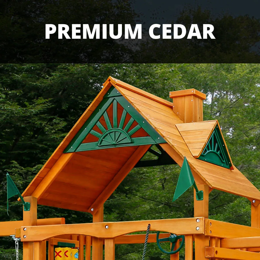 Homestead Swing Set for Kids