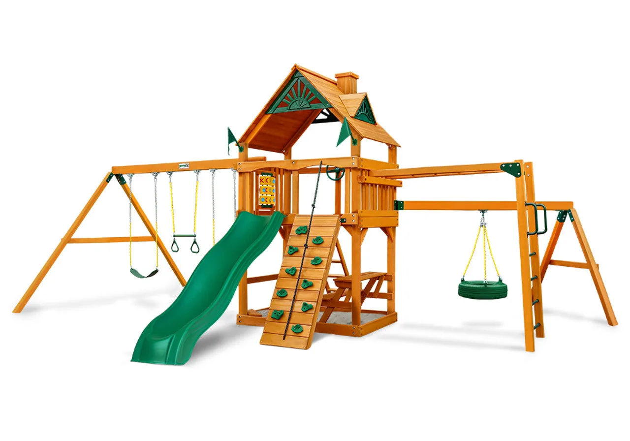 Homestead Swing Set for Kids