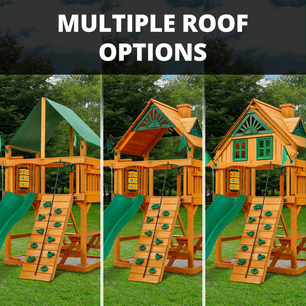 Homestead Swing Set for Kids
