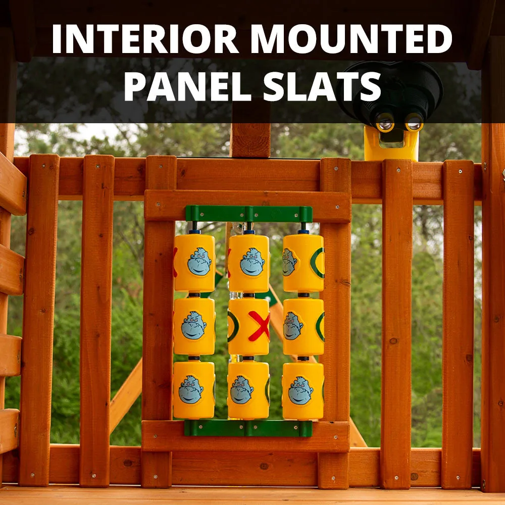 Homestead Swing Set for Kids