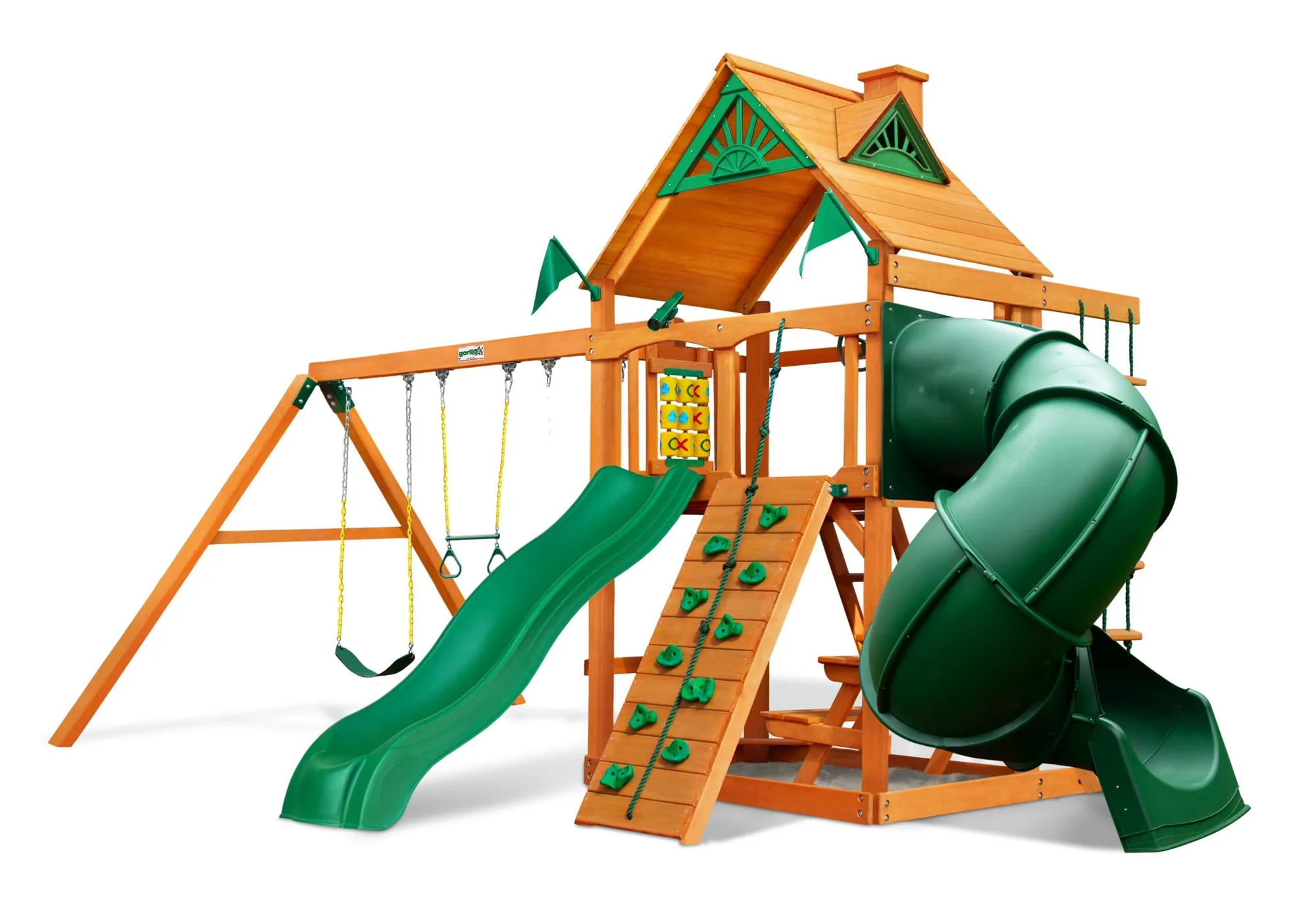 Mountaineer Swing Set