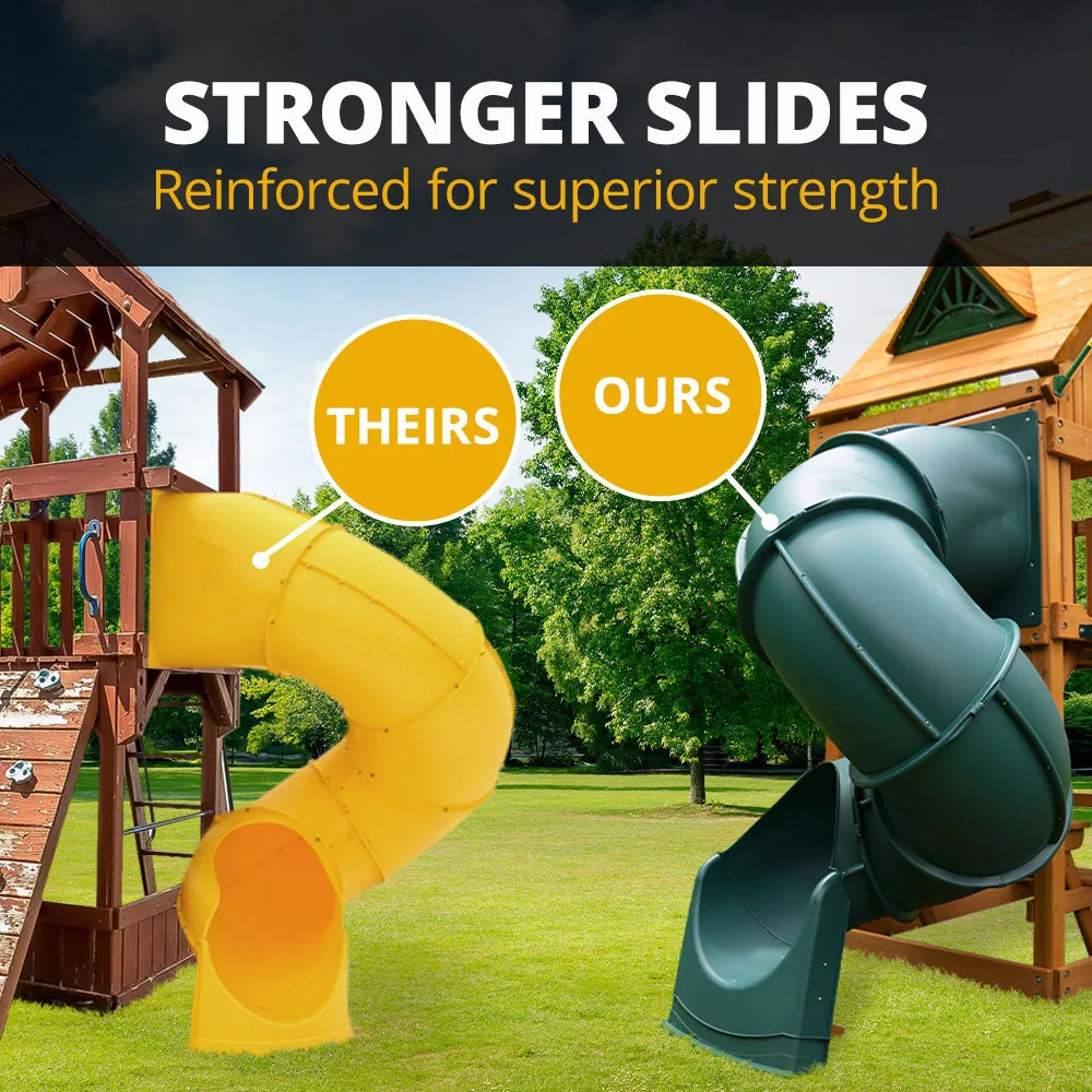 Mountaineer Swing Set