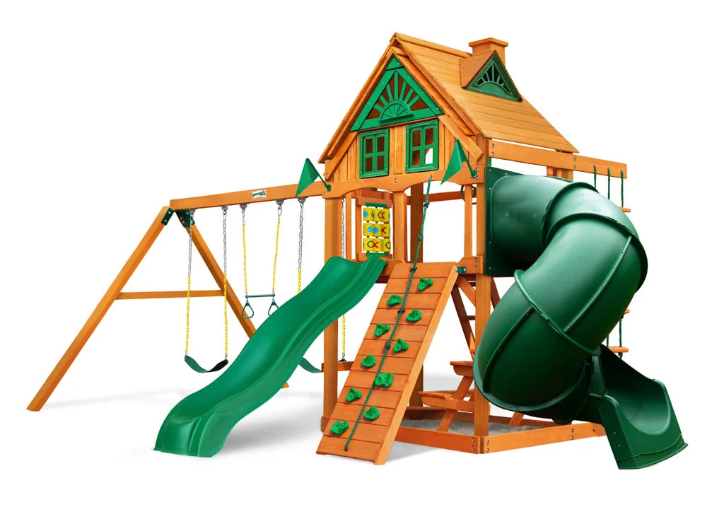 Mountaineer Swing Set