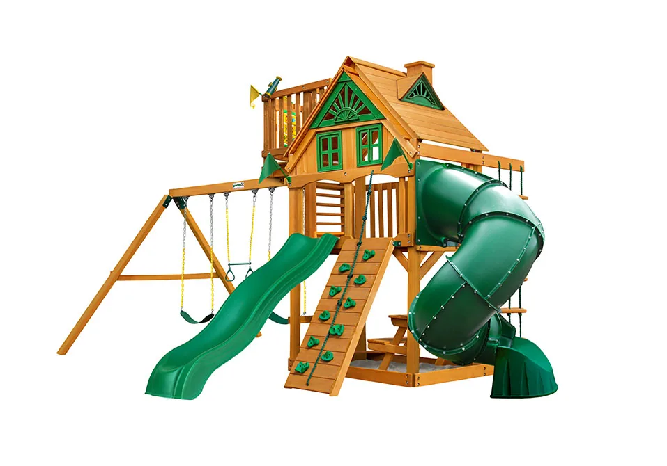 Mountaineer Swing Set