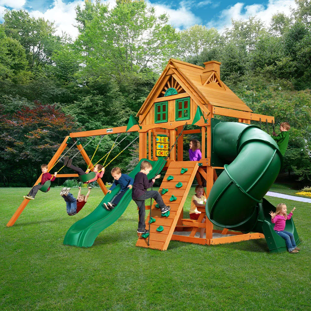 Mountaineer Swing Set