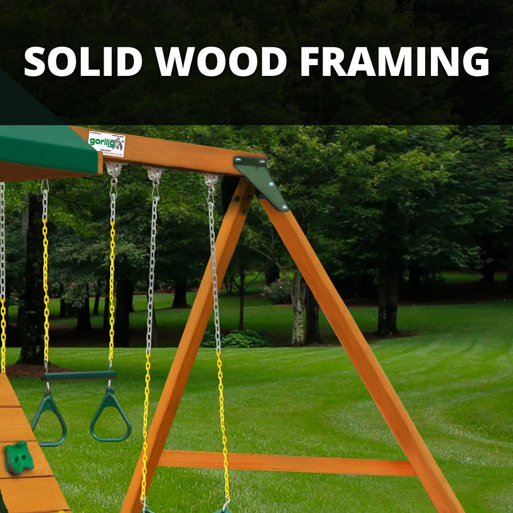 High Point II Swing Set