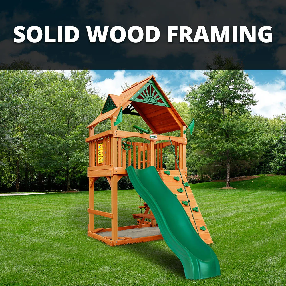 Chateau Tower Swing Set