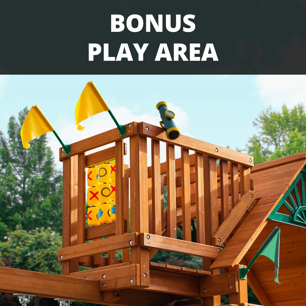 Chateau Swing Set