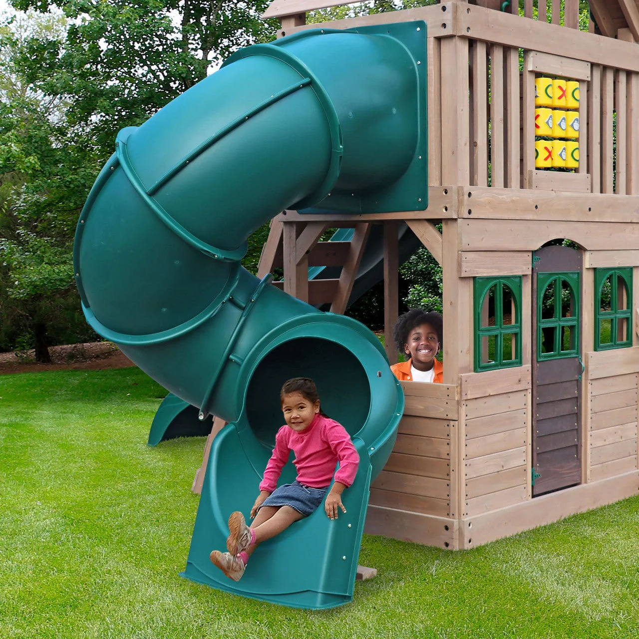 Alpine Adventure Wooden Playset