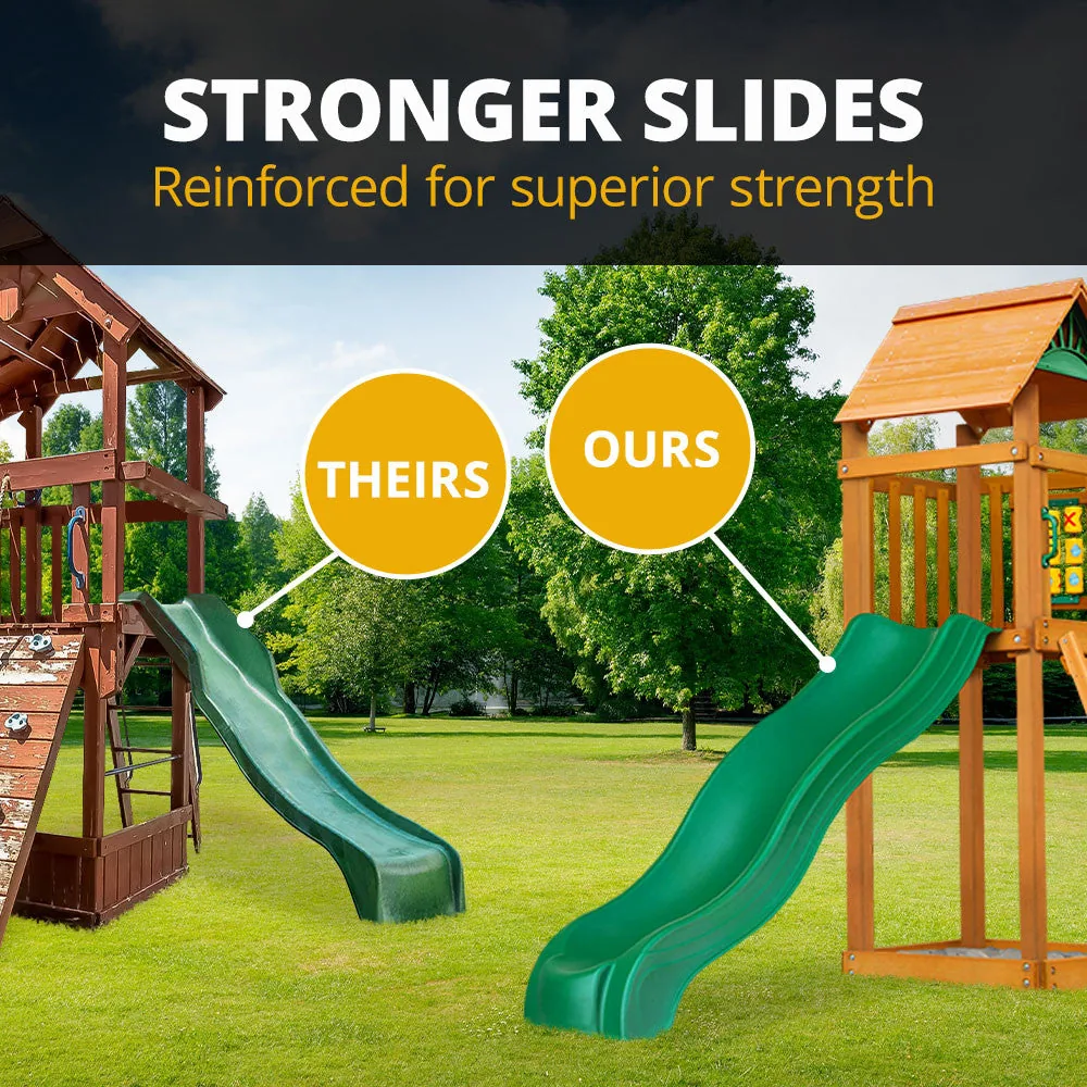 Five Star II Space Saver Swing Set for Kids