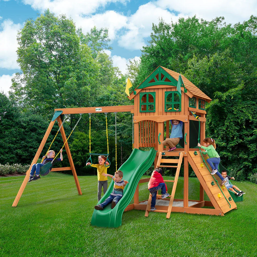 Outing w/ Tube Slide Swing Set