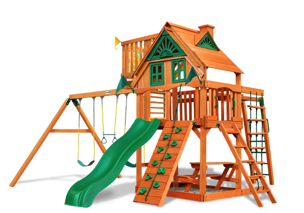 Navigator w/ Sky Loft Swing Set