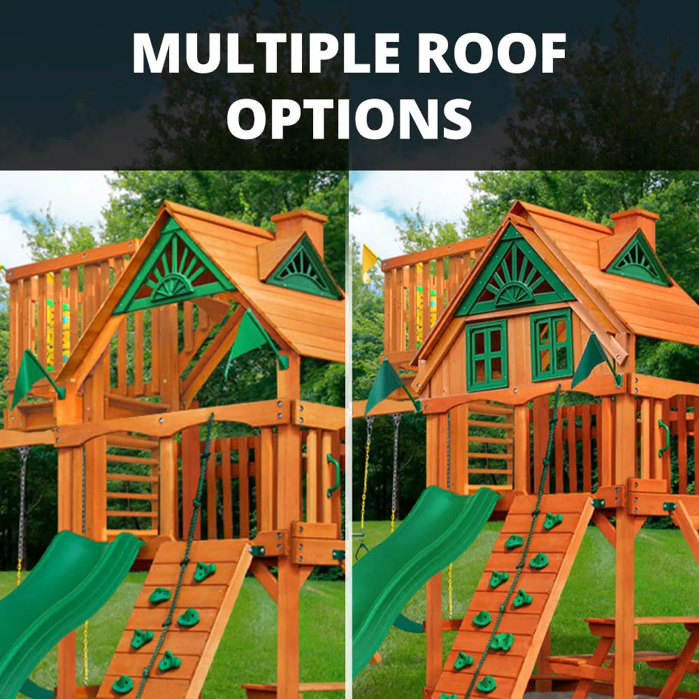 Navigator w/ Sky Loft Swing Set