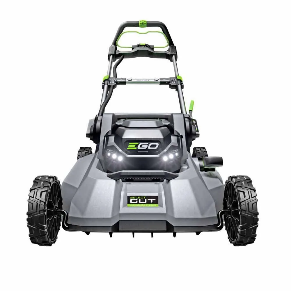 EGO LM2134SP-2 21″ SELECT CUT SP lawn mower Kit(2*6Ah Battery, 550W charger)
