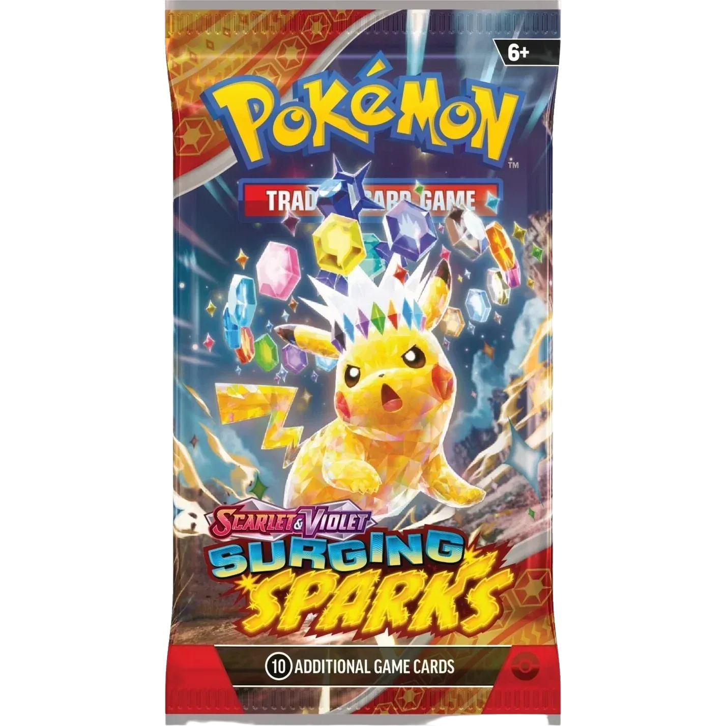 Pokemon TCG – Scarlet & Violet – Surging Sparks – Booster Box (36x Packs)