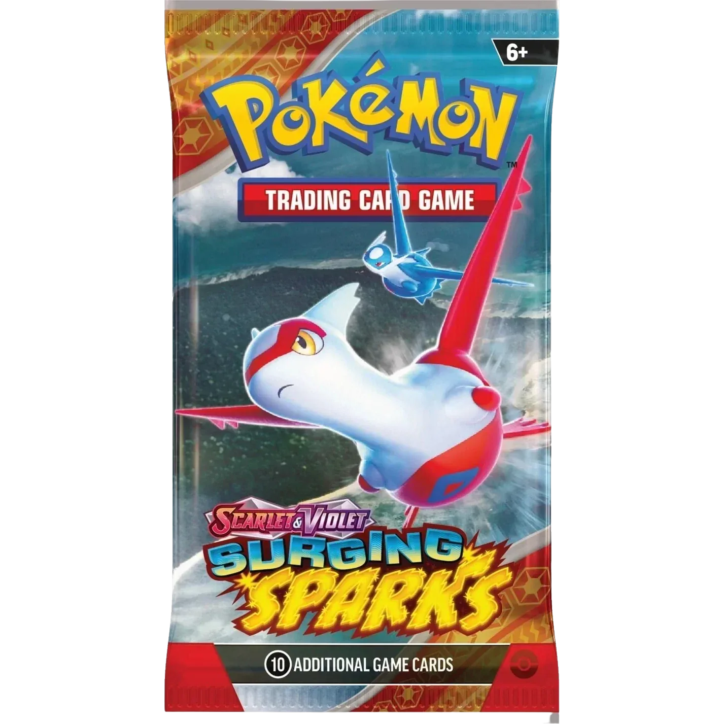 Pokemon TCG – Scarlet & Violet – Surging Sparks – Booster Box (36x Packs)