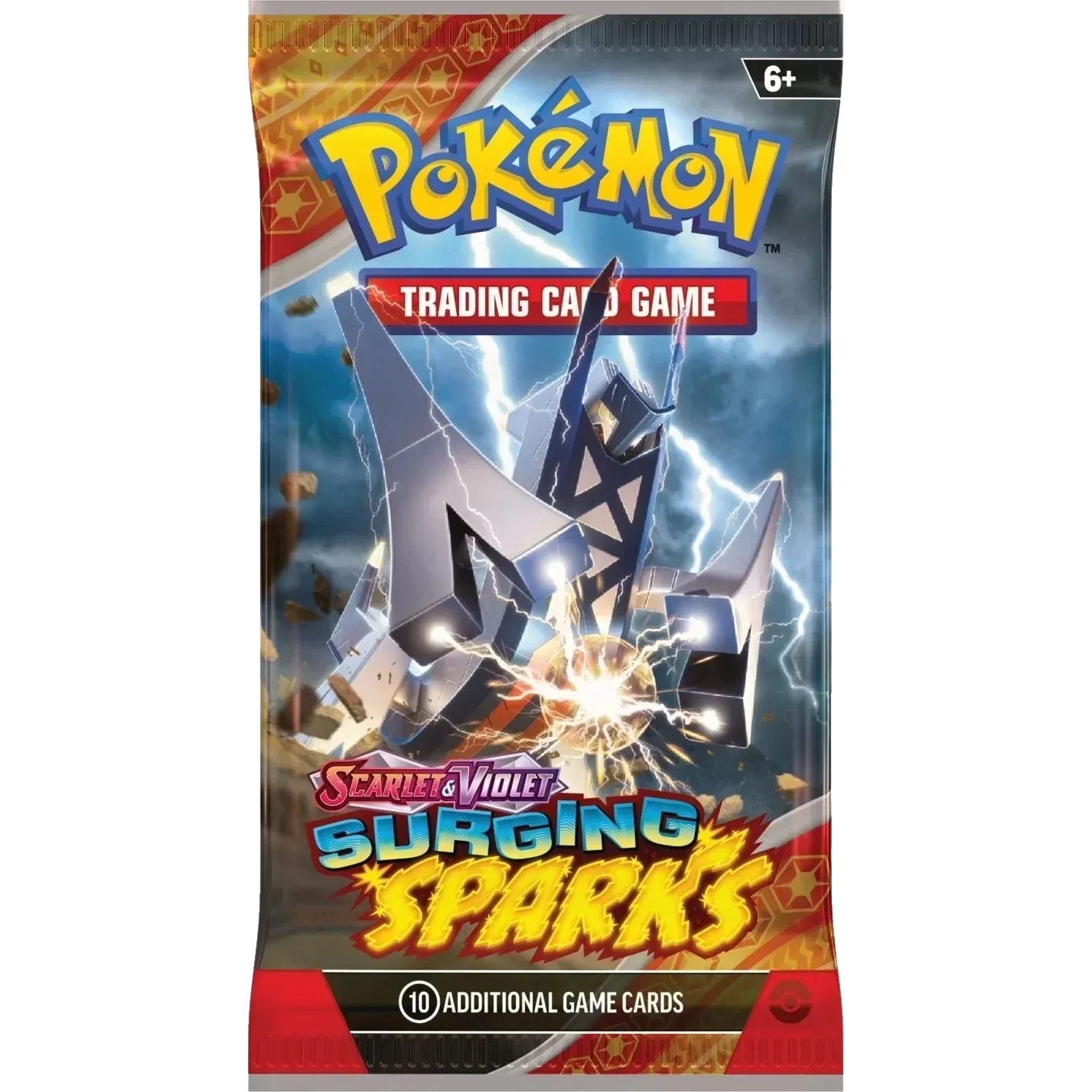 Pokemon TCG – Scarlet & Violet – Surging Sparks – Booster Box (36x Packs)
