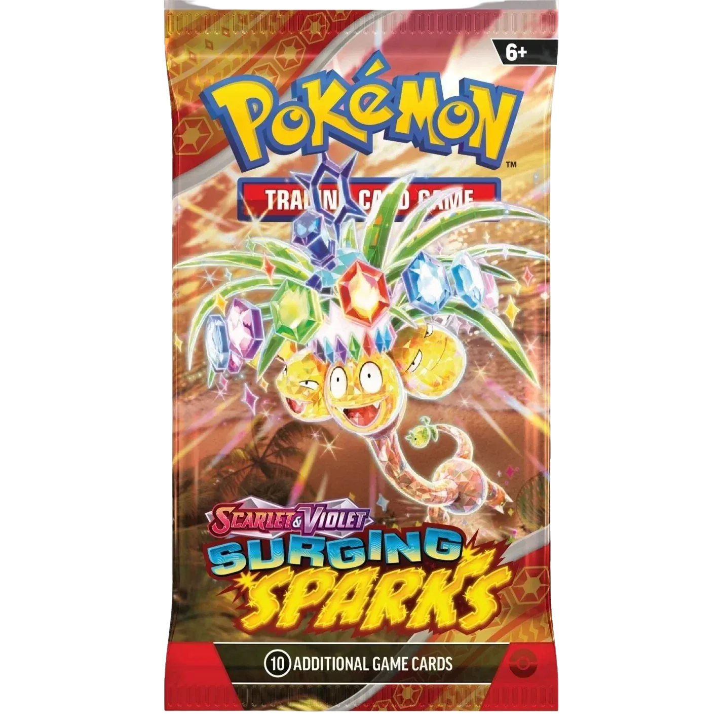 Pokemon TCG – Scarlet & Violet – Surging Sparks – Booster Box (36x Packs)