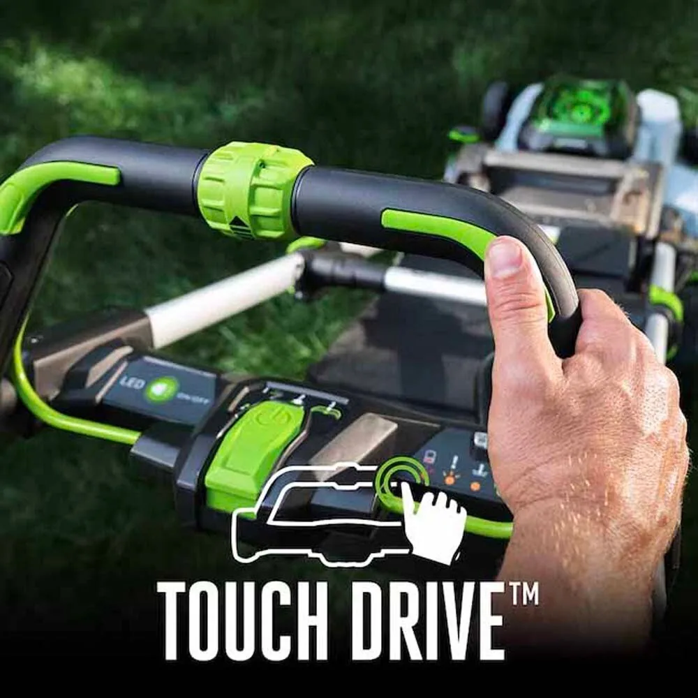 EGO LM2122SP-2 New 21″ Brushless Self Propelled Mower w/ Touch Drive Kit