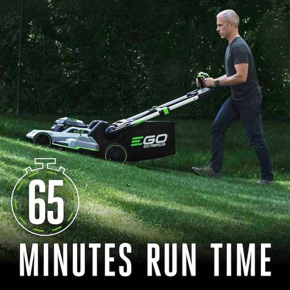 EGO LM2122SP-2 New 21″ Brushless Self Propelled Mower w/ Touch Drive Kit