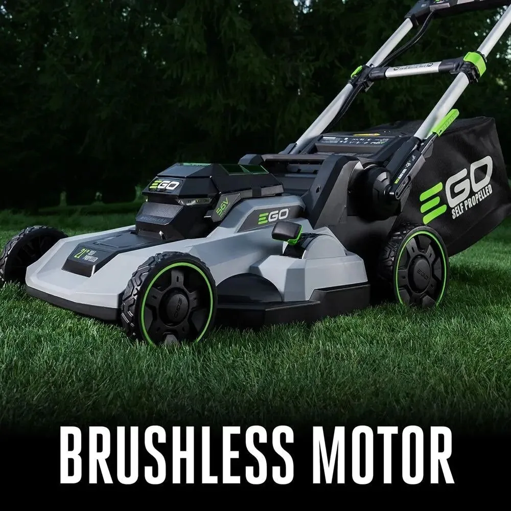 EGO LM2114SP New 21″ Brushless Self Propelled Mower With Dual Toggle Kit (6.0Ah, 320W Charger)