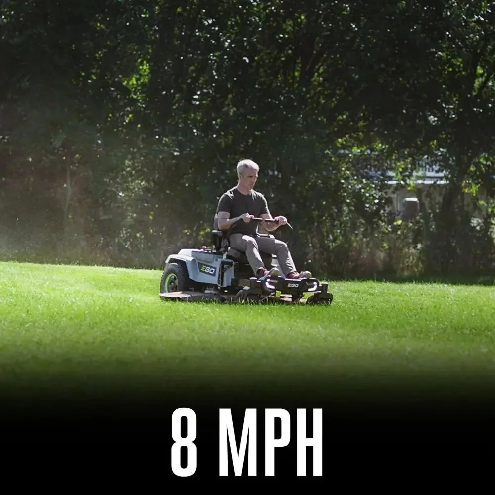 EGO ZT5207L 52″ Zero Turn Riding Mower Kit W/ Lap Bar (6*4P 12Ah, 1600W Charger)