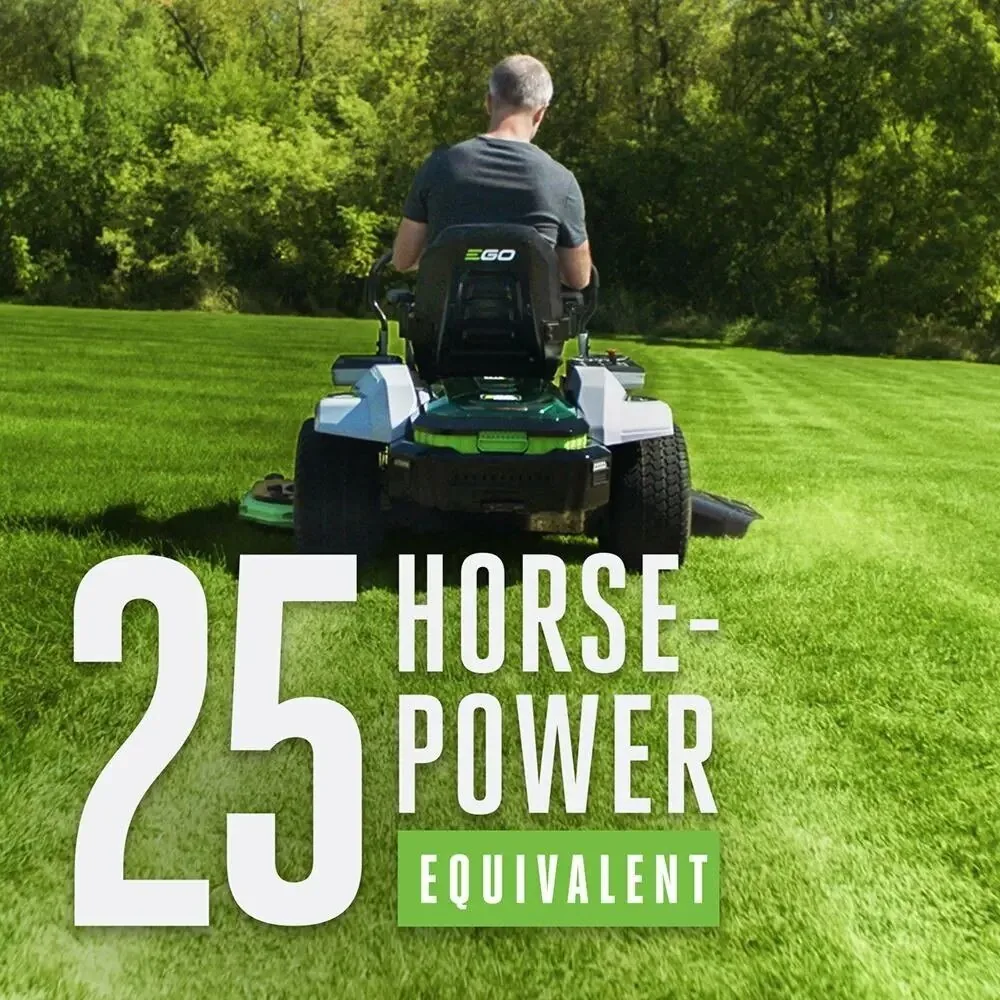 EGO ZT5207L 52″ Zero Turn Riding Mower Kit W/ Lap Bar (6*4P 12Ah, 1600W Charger)