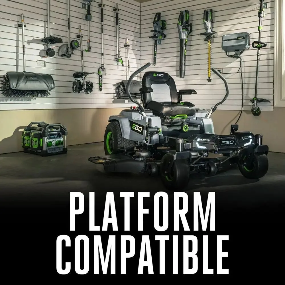 EGO ZT5207L 52″ Zero Turn Riding Mower Kit W/ Lap Bar (6*4P 12Ah, 1600W Charger)