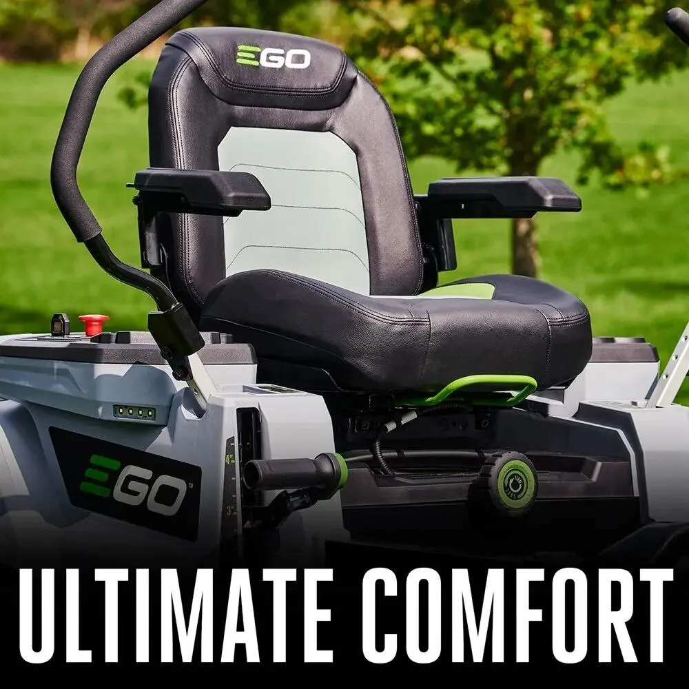 EGO ZT5207L 52″ Zero Turn Riding Mower Kit W/ Lap Bar (6*4P 12Ah, 1600W Charger)