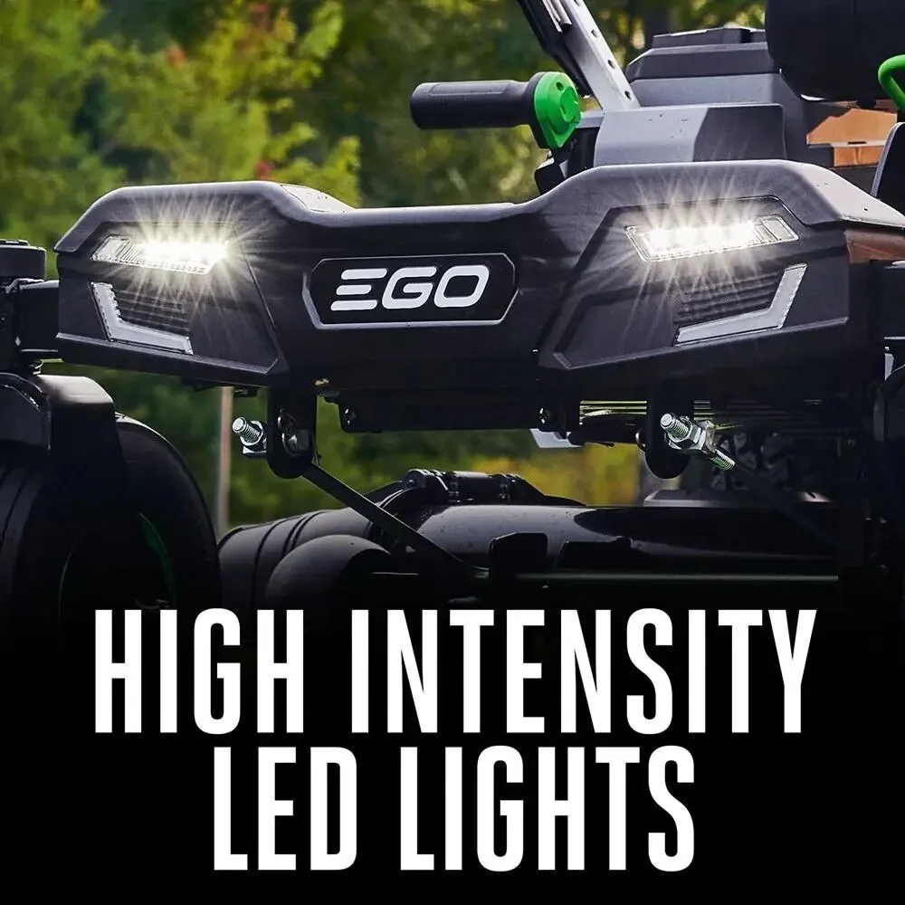 EGO ZT5207L 52″ Zero Turn Riding Mower Kit W/ Lap Bar (6*4P 12Ah, 1600W Charger)