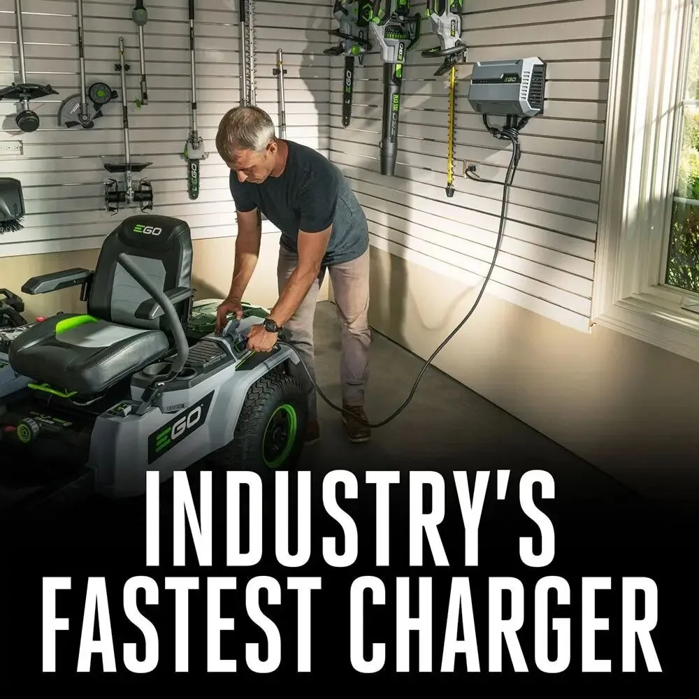EGO ZT5207L 52″  Zero Turn Riding Mower Kit W/ Lap Bar (6*4P 12Ah, 1600W Charger)