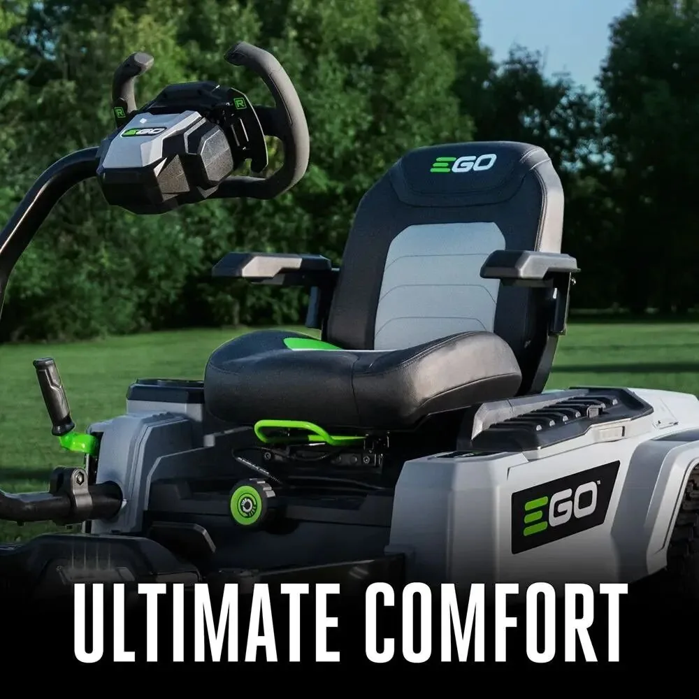 EGO ZT4205S 42″ Zero Turn Riding Mower Kit W/ E-Steer (4*4P 12Ah, 1600W Charger)