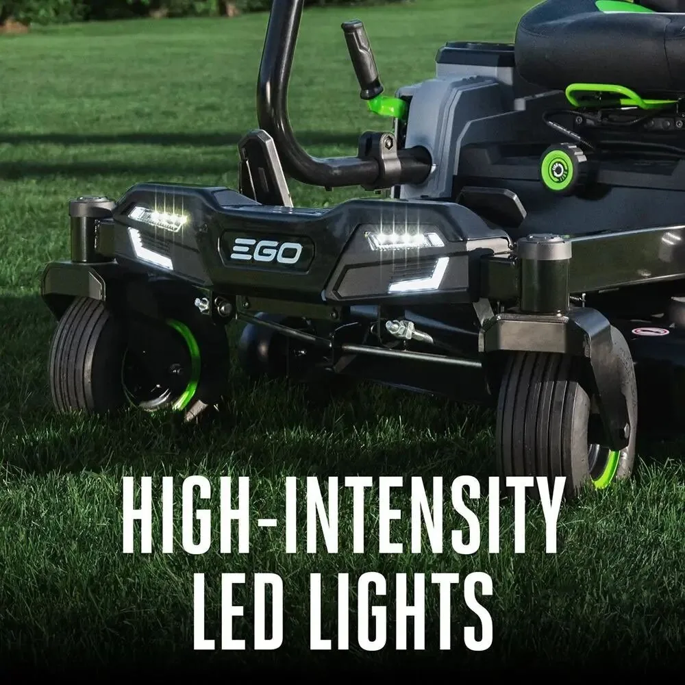 EGO ZT4205S 42″ Zero Turn Riding Mower Kit W/ E-Steer (4*4P 12Ah, 1600W Charger)
