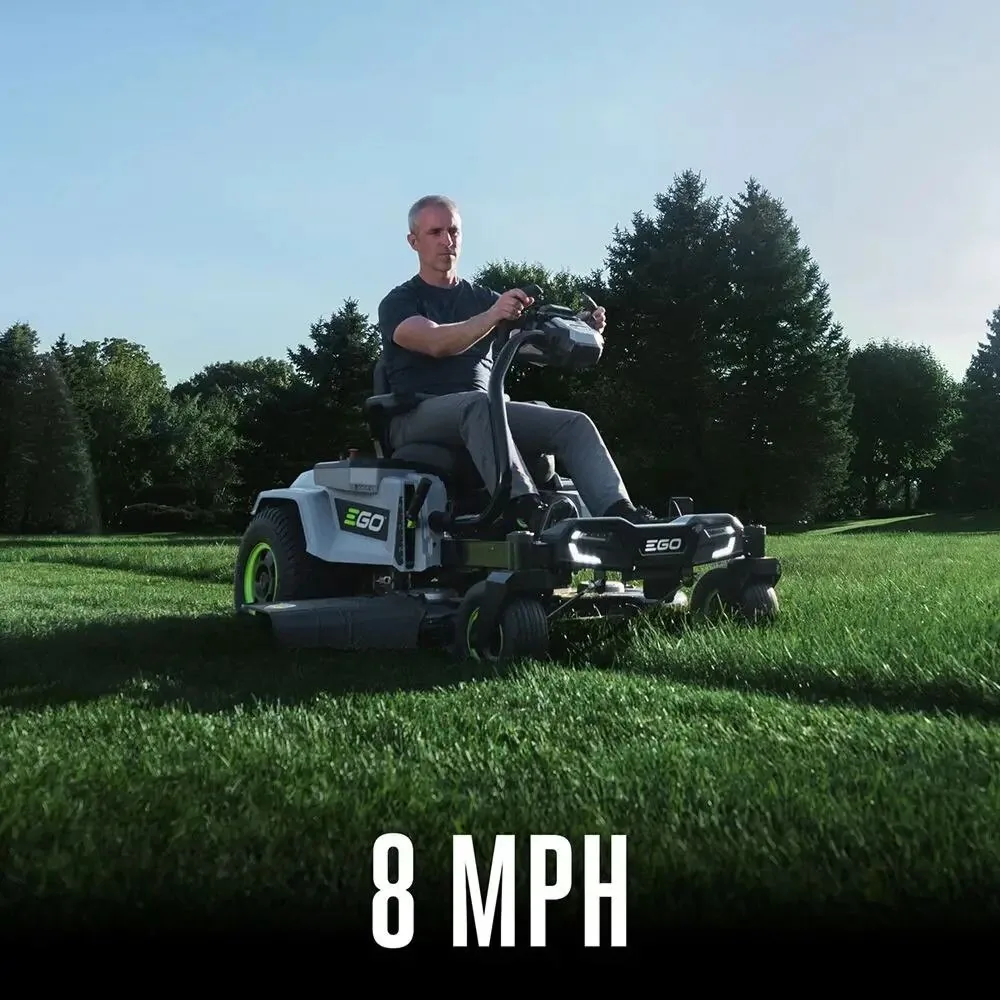 EGO ZT4205S 42″ Zero Turn Riding Mower Kit W/ E-Steer (4*4P 12Ah, 1600W Charger)