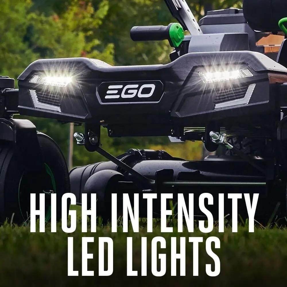 EGO ZT4204L 42″ Zero Turn Riding Mower Kit W/ Lap Bar (4*4P 10Ah, 1600W Charger)