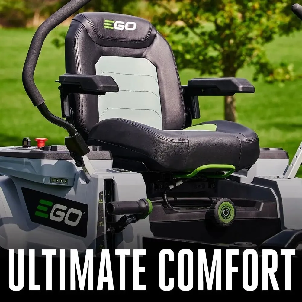 EGO ZT4204L 42″ Zero Turn Riding Mower Kit W/ Lap Bar (4*4P 10Ah, 1600W Charger)