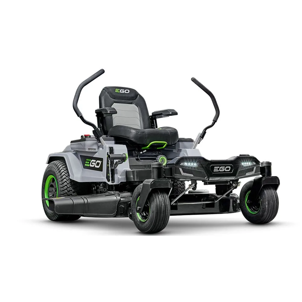 EGO ZT4204L 42″ Zero Turn Riding Mower Kit W/ Lap Bar (4*4P 10Ah, 1600W Charger)
