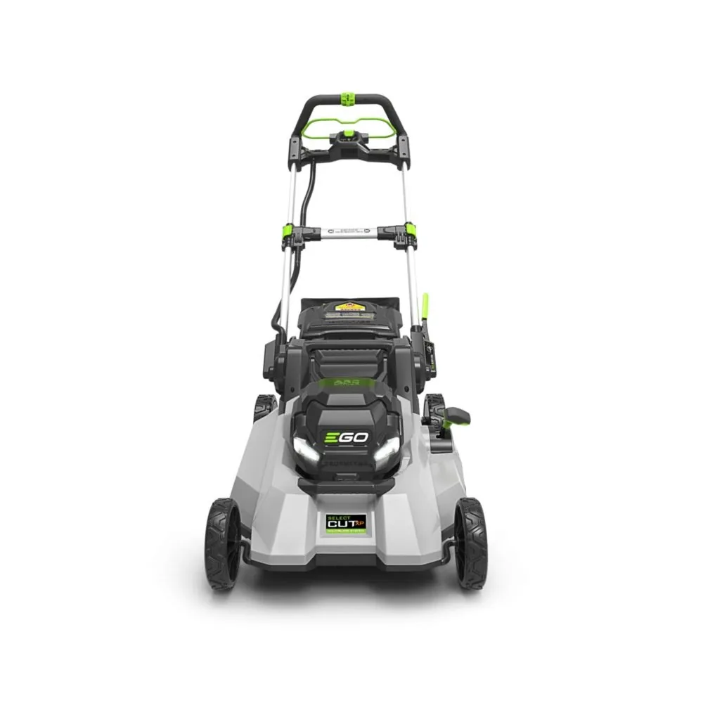 EGO LM2156SP 21″ SELECT CUT Flagship SP lawn mower kit (G3 10.0Ah Battery, 700W charger, 1200W motor)