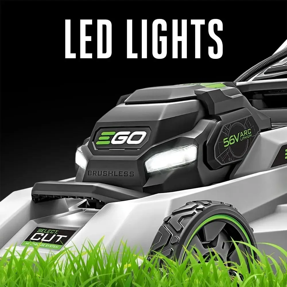 EGO LM2156SP 21″ SELECT CUT Flagship SP lawn mower kit (G3 10.0Ah Battery, 700W charger, 1200W motor)
