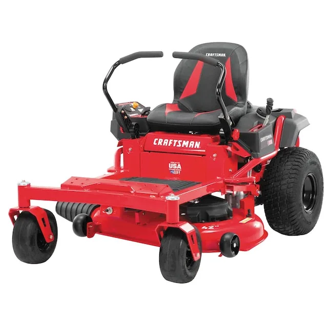 CRAFTSMAN Z5200 | 42 in Gas Zero-Turn Riding Lawn Mower | 20HP Kohler 7000 Twin-Cylinder Engine | High Back Seat (17RRFACS093)