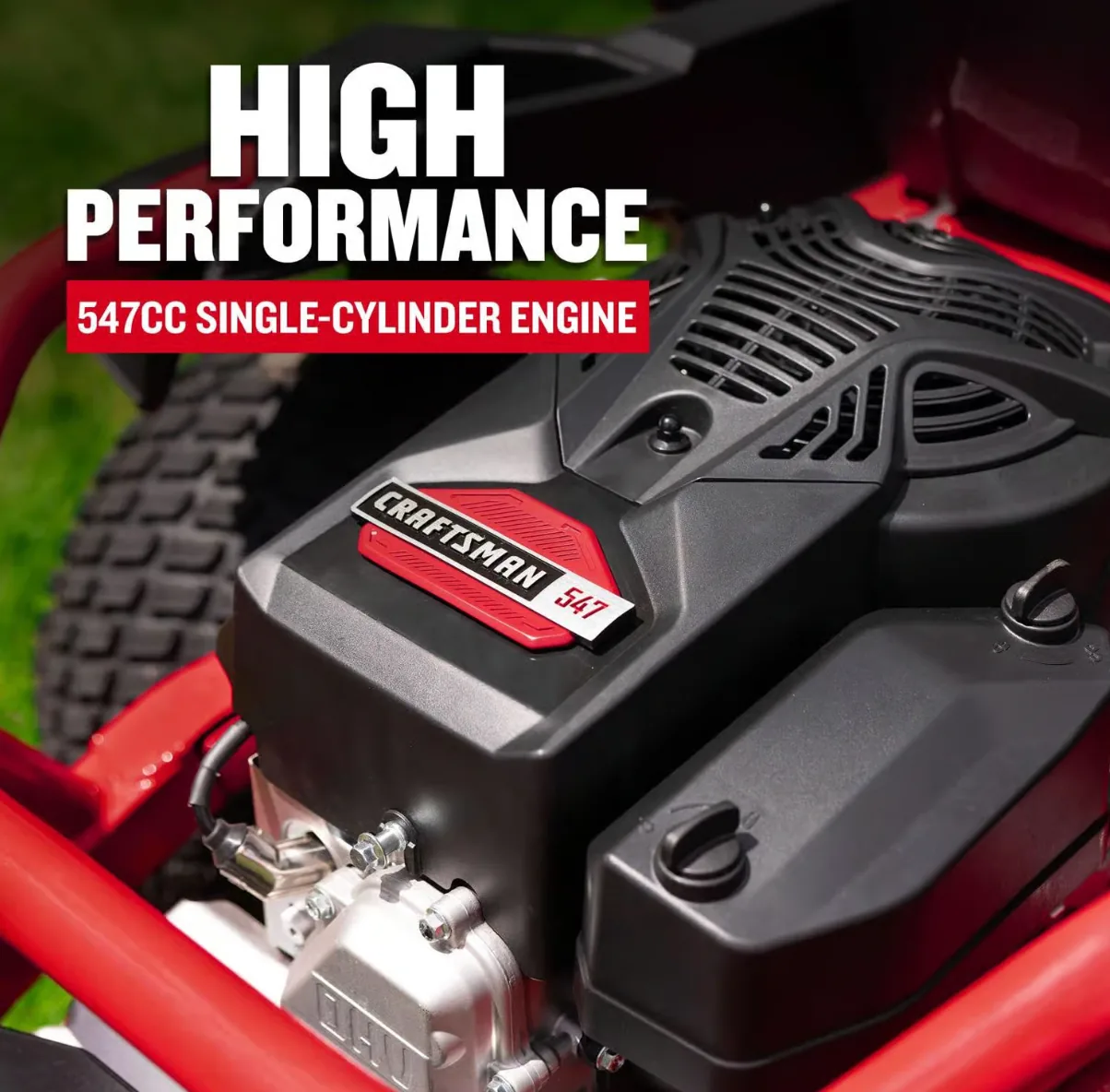 Craftsman Z3200 | 42in 547cc Zero Turn Riding Mower | Dual Hydrostatic Transmissions (17AFFACS093)