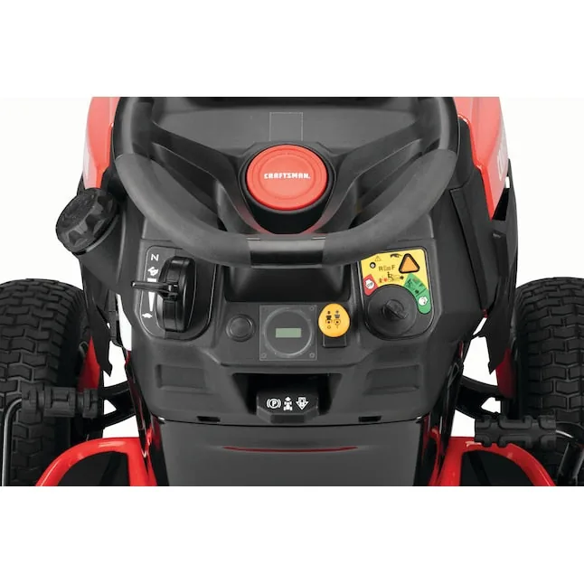 Craftsman T310 | 54-in Riding Lawn Mower | 24HP Kohler Twin-Cylinder Engine | Turn Tight Steering | V-Twin Hydrostatic Transmission | 13AQA2ZWA93
