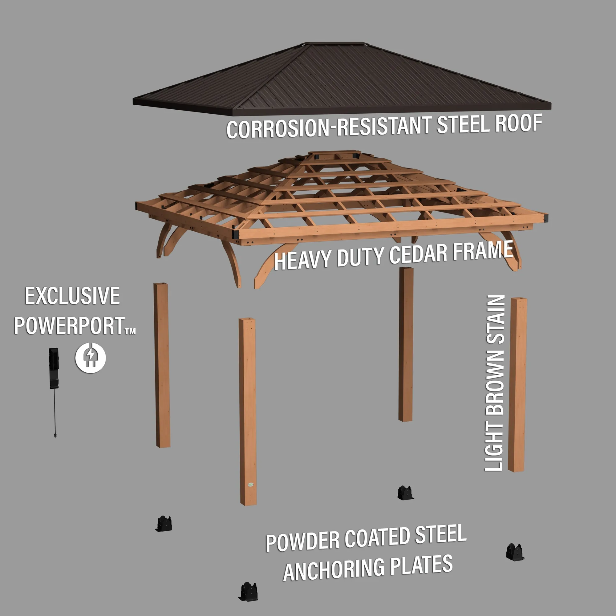 14×12 Barrington Gazebo
