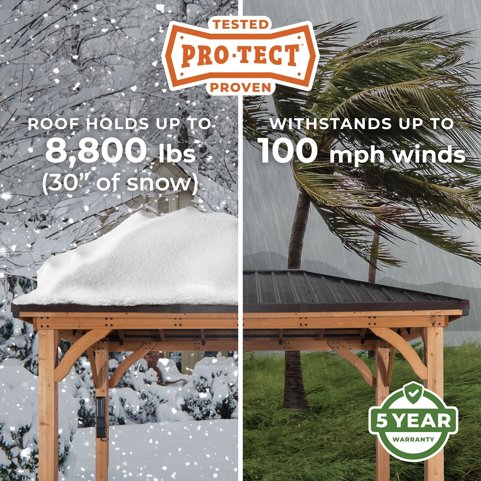 14×12 Barrington Gazebo