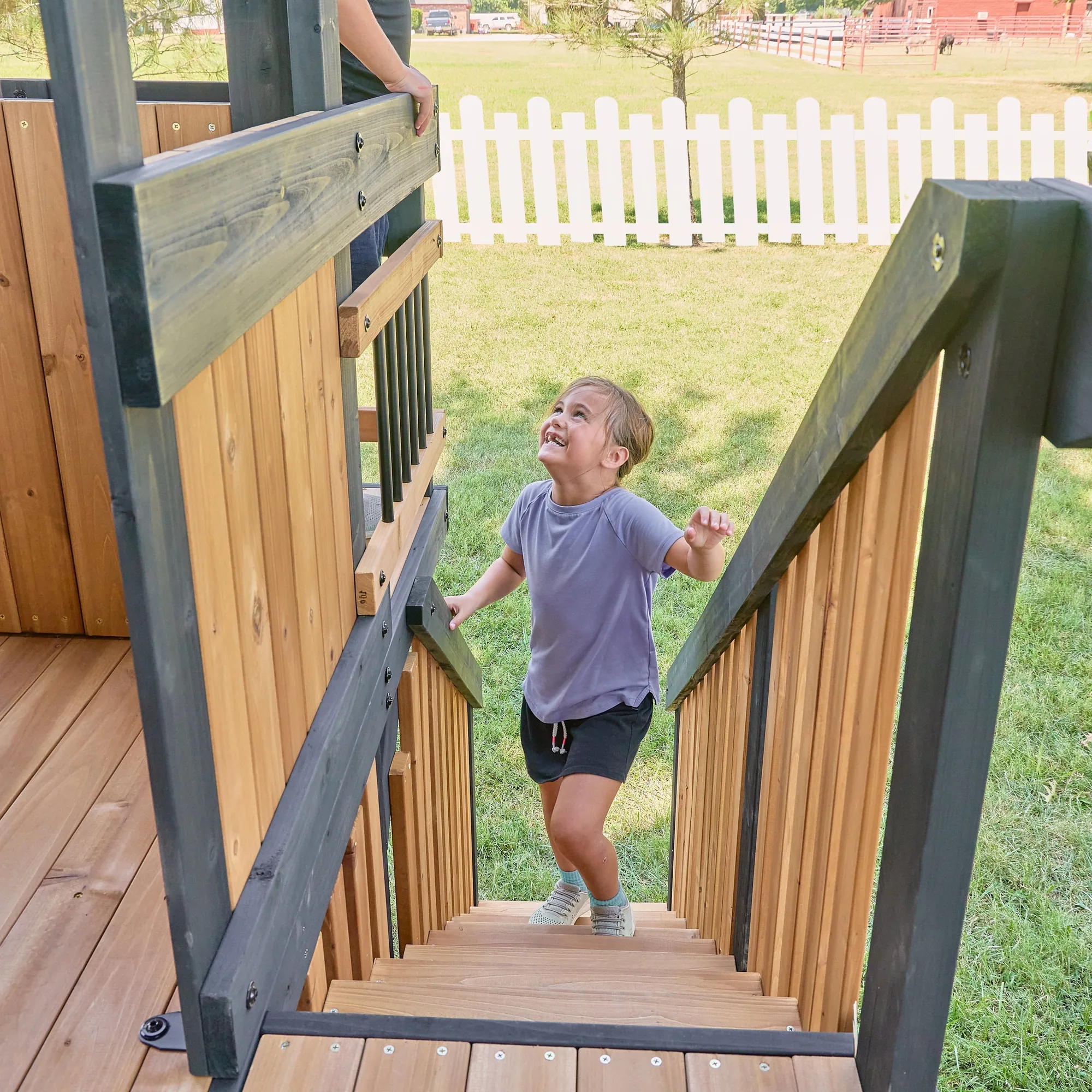 Oceanview II Swing Set