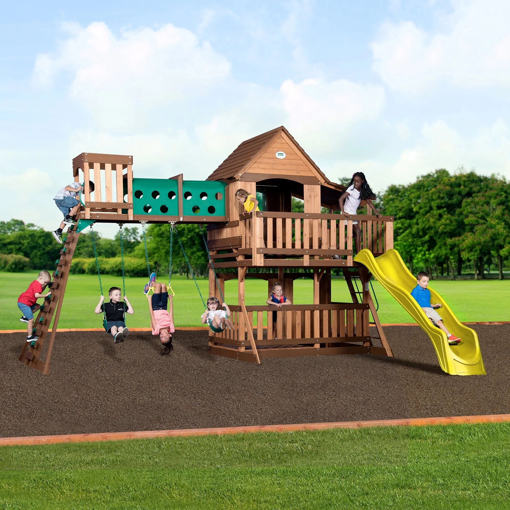 Woodridge Elite Swing Set